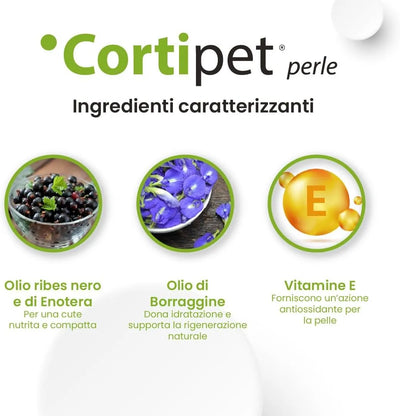 CORTIPET MAXI 60 PERLE  – Benessere Per Cute e Mantello
