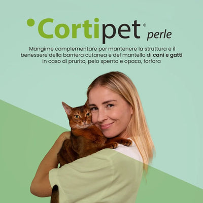 CORTIPET MAXI 60 PERLE  – Benessere Per Cute e Mantello