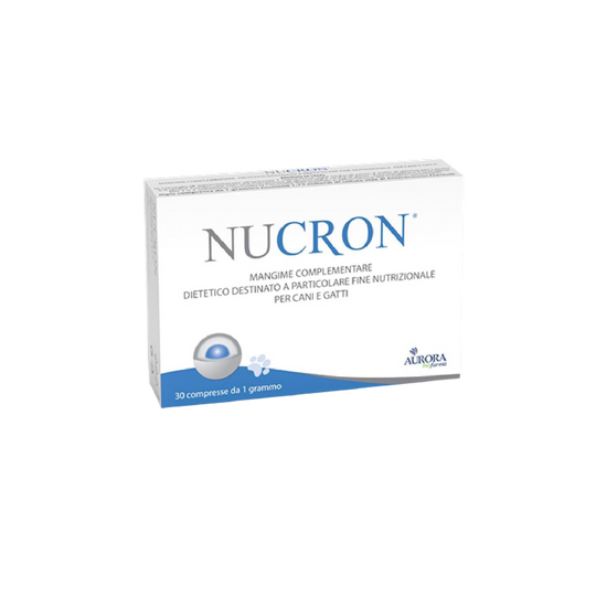 NUCRON 30 cpr – Per La Flora Intestinale Di Cane e Gatto