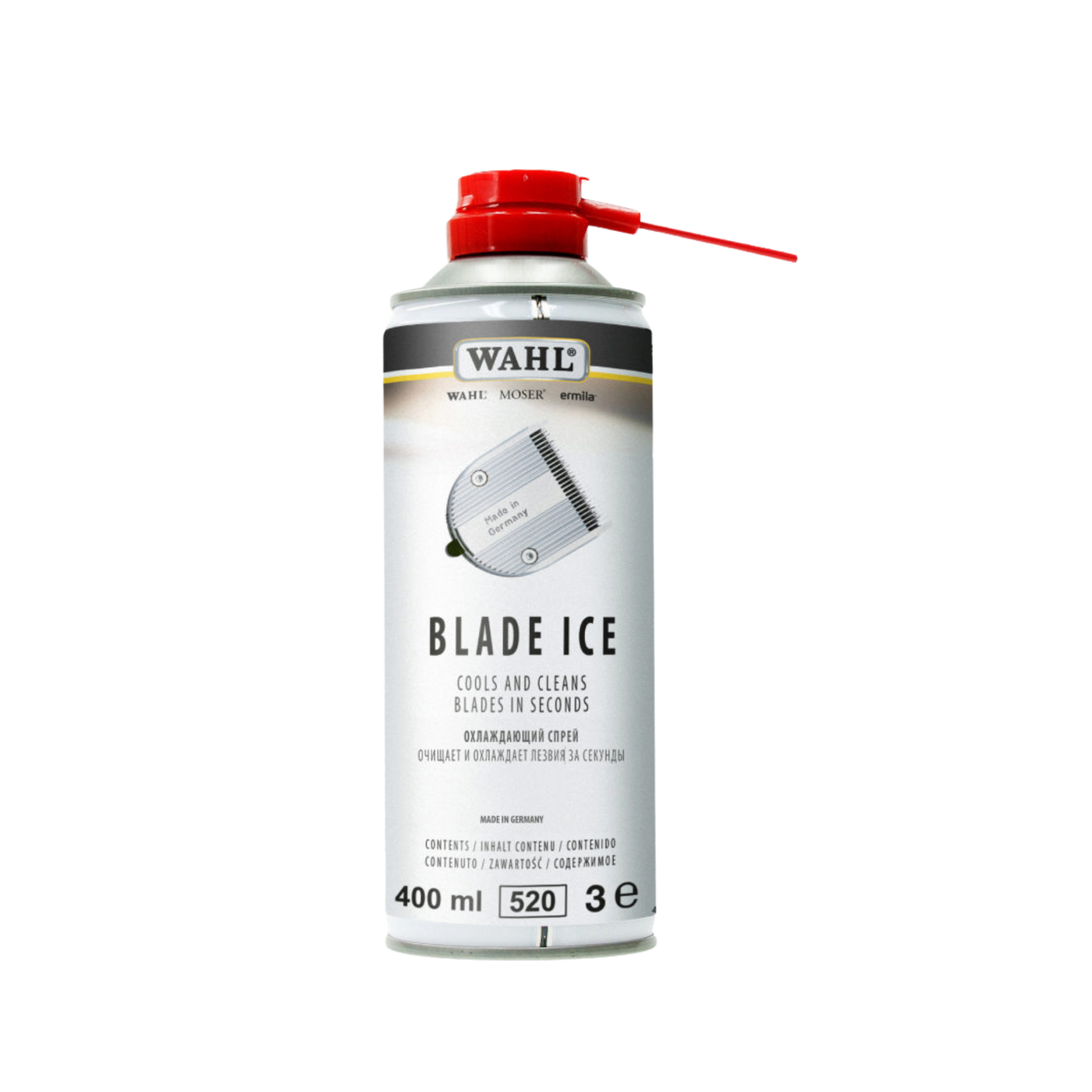 BLADE ICE 400ml - Spray Per Lubrificare e Pulire Le Testine