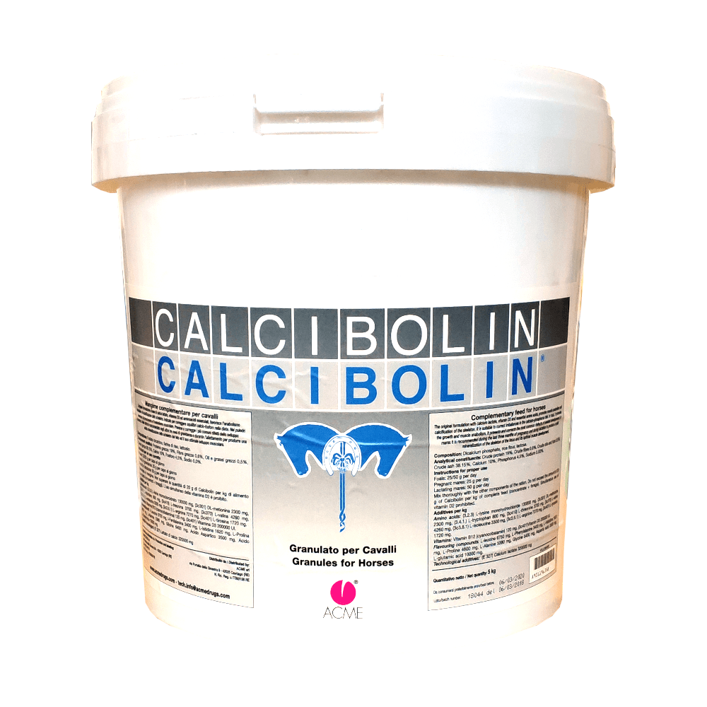 CALCIBOLIN 5 Kg – Problemi d’accrescimento del puledro - Sarda Zootecnica