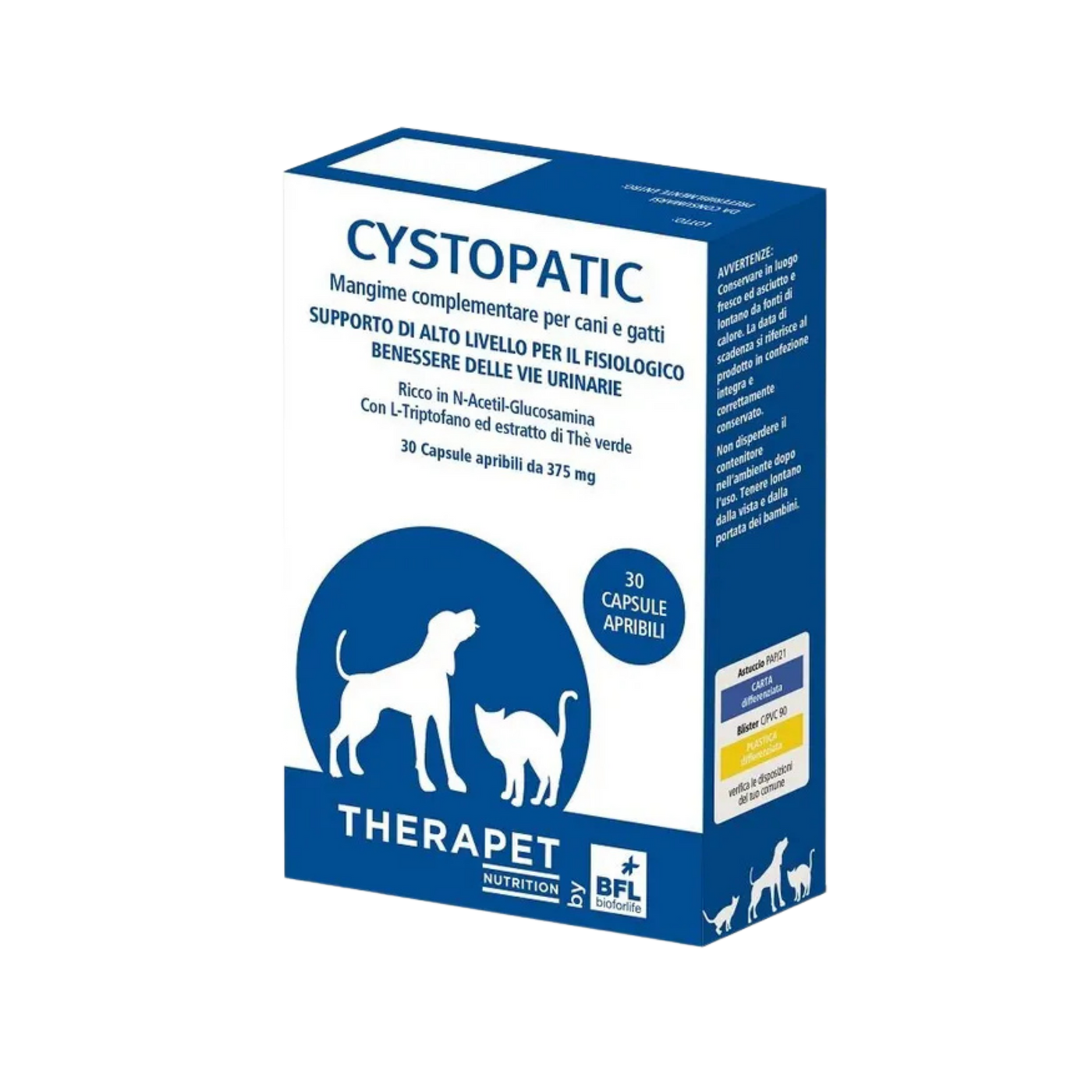CYSTOPATIC - Benessere Urinario Per Cani e Gatti
