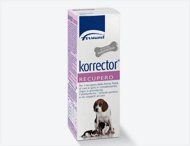 KORRECTOR RECUPERO (220 ml) – Integratore per cuccioli di cane e gatto