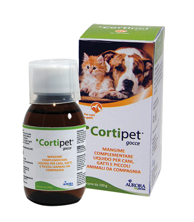 CORTIPET GOCCE 100 ml – Contro Allergie Di Cane e Gatto