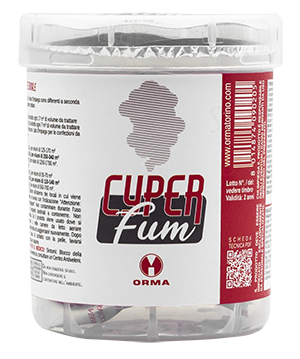 CYPERFUM - Insetticida Fumogeno Abbattente Per Insetti