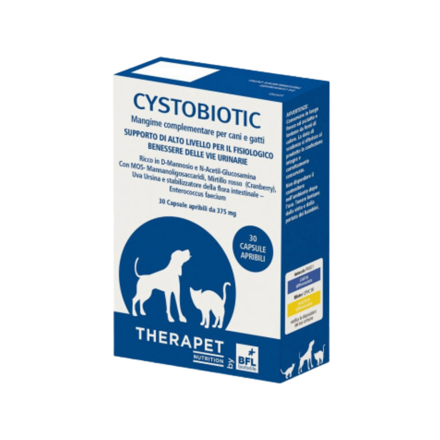 CYSTOBIOTIC 30 cpr  - Benessere delle vie urinarie