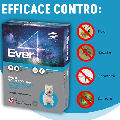 EVER4 SPOT ON CANI 4-10 kg