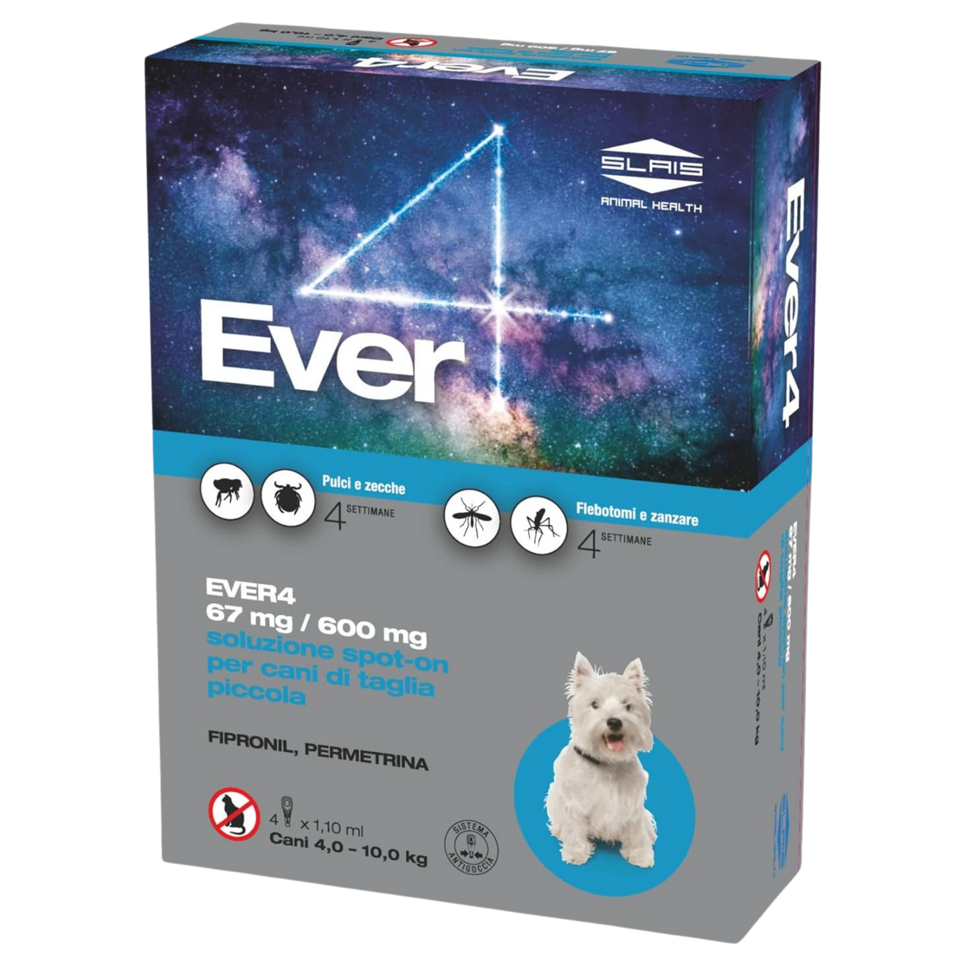 EVER4 SPOT ON CANI 4-10 kg