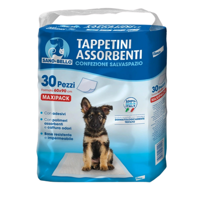ELANCO TAPPETINI SANO&BELLO 60×90 cm - Igiene Su Misura Per Cani