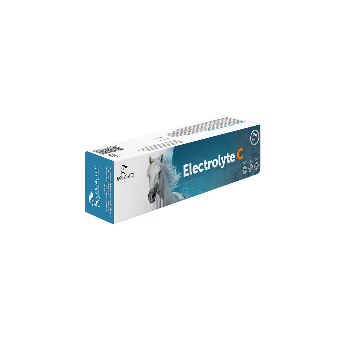 ELECTROLYTE C 50g - Integratore Elettroliti per Cavalli