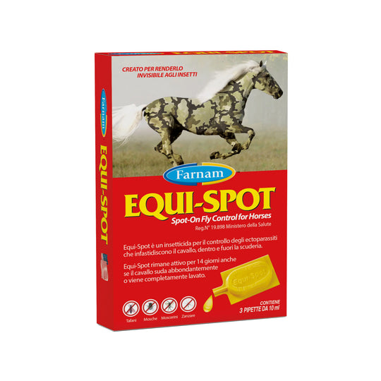 EQUI-SPOT – Antiparassitario e Insetticida per Cavalli