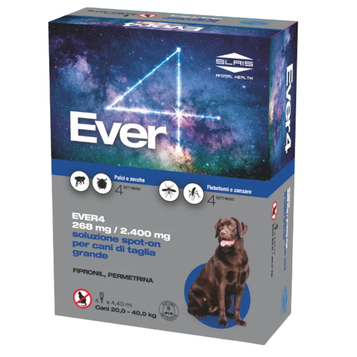 EVER4 SPOT ON CANI 20-40 kg