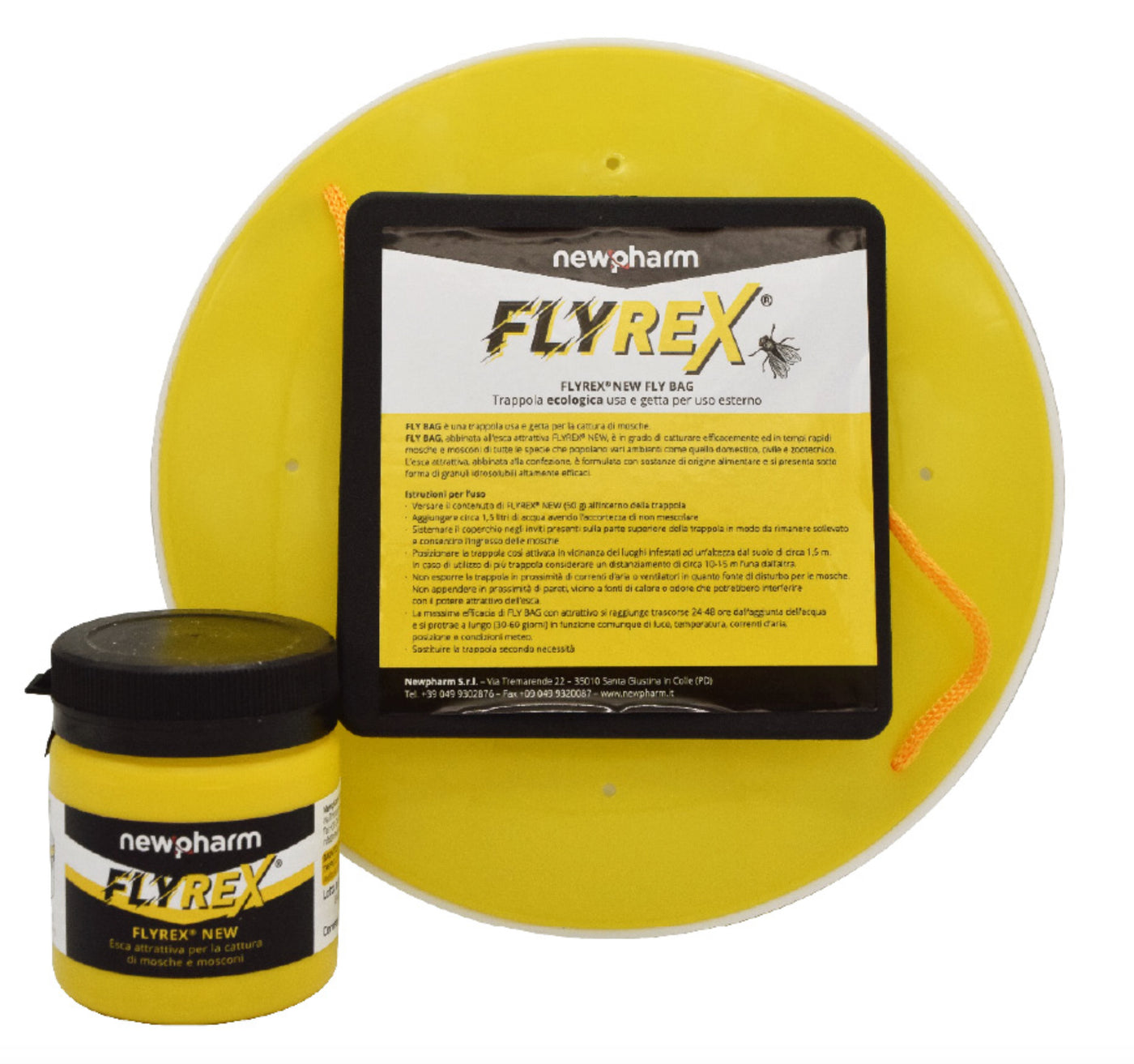FLYREX - Soluzione efficace per eliminare le mosche