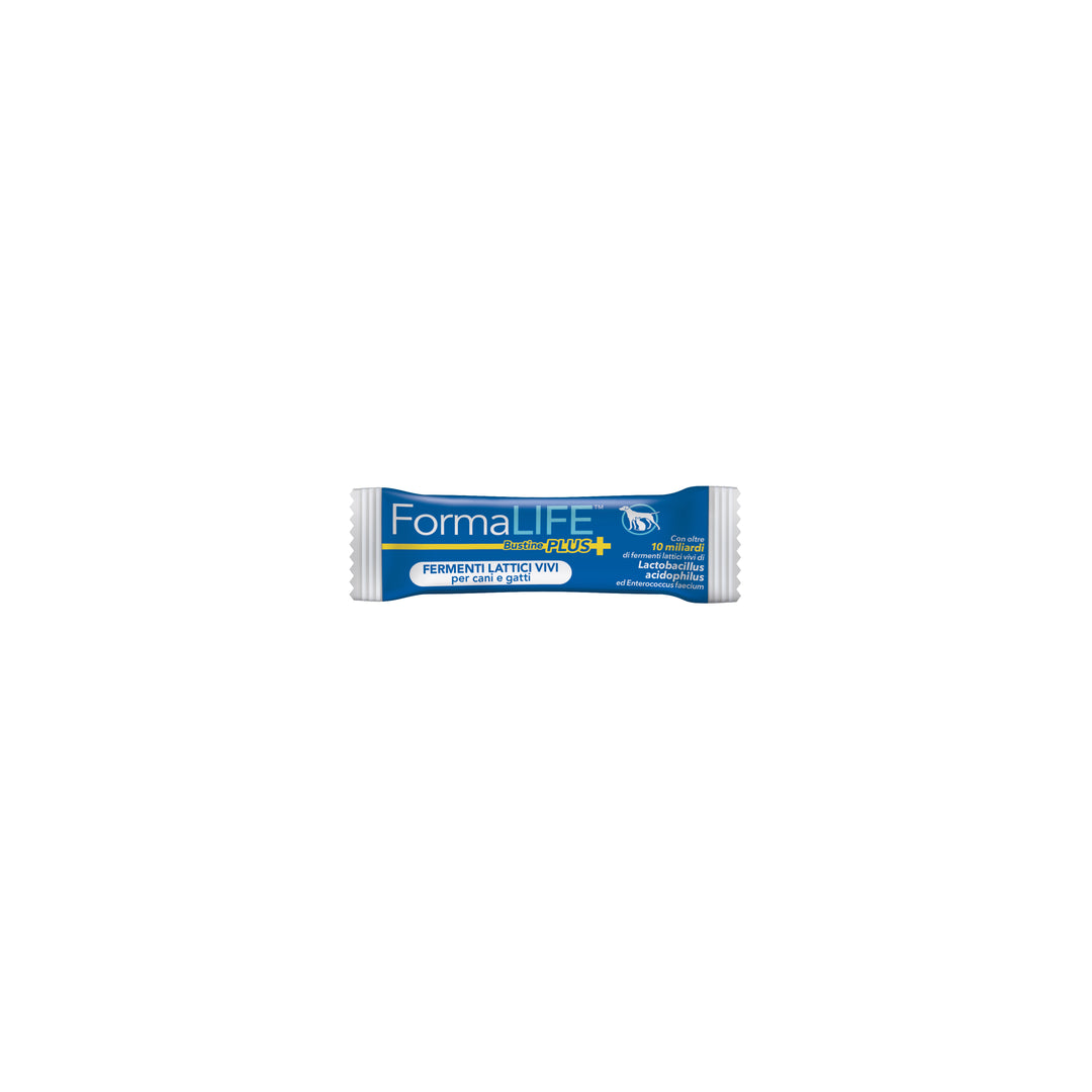 FORMALIFE PLUS BUSTINE - Fermenti Lattici Per Cani e Gatti