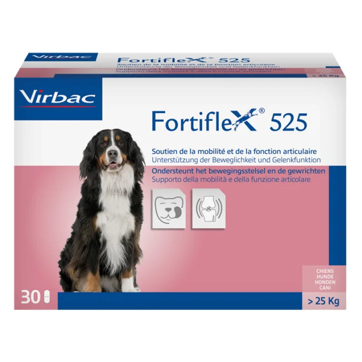 FORTIFLEX 525 30 cpr - Supporto Articolare per Cani e Gatti