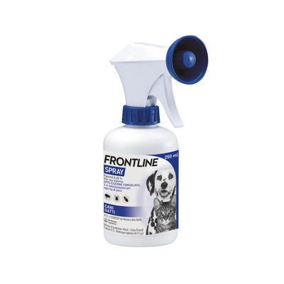 FRONTLINE SPRAY (250 ml) – Contro pulci, zecche e pidocchi