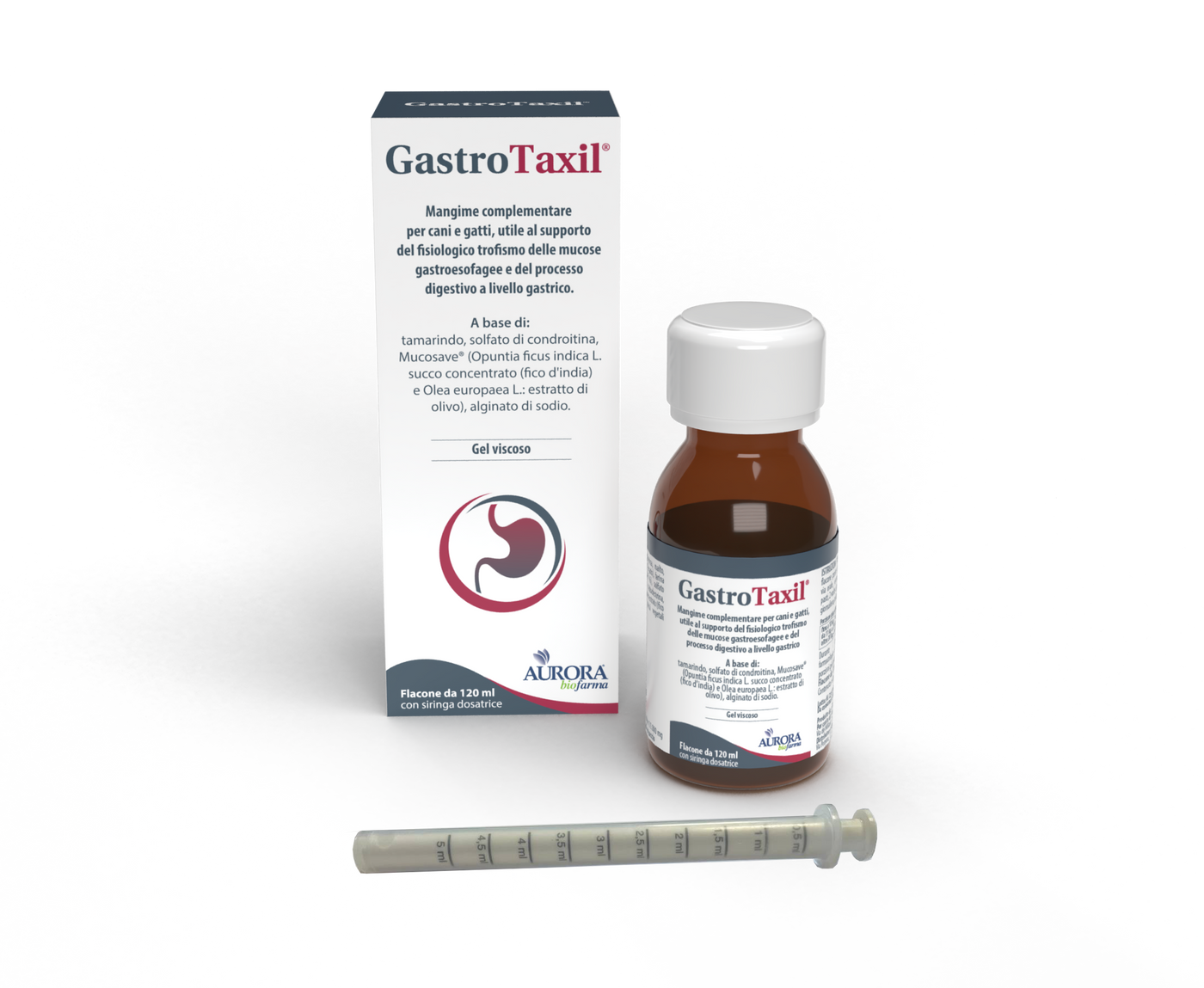 GASTROTAXIL 120 ml - Protezione Per le Mucose Gastroesofagee