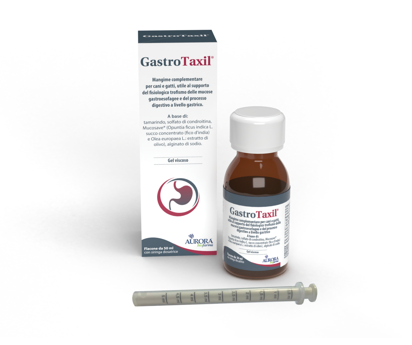 GASTROTAXIL 50 ml - Protezione Per le Mucose Gastroesofagee