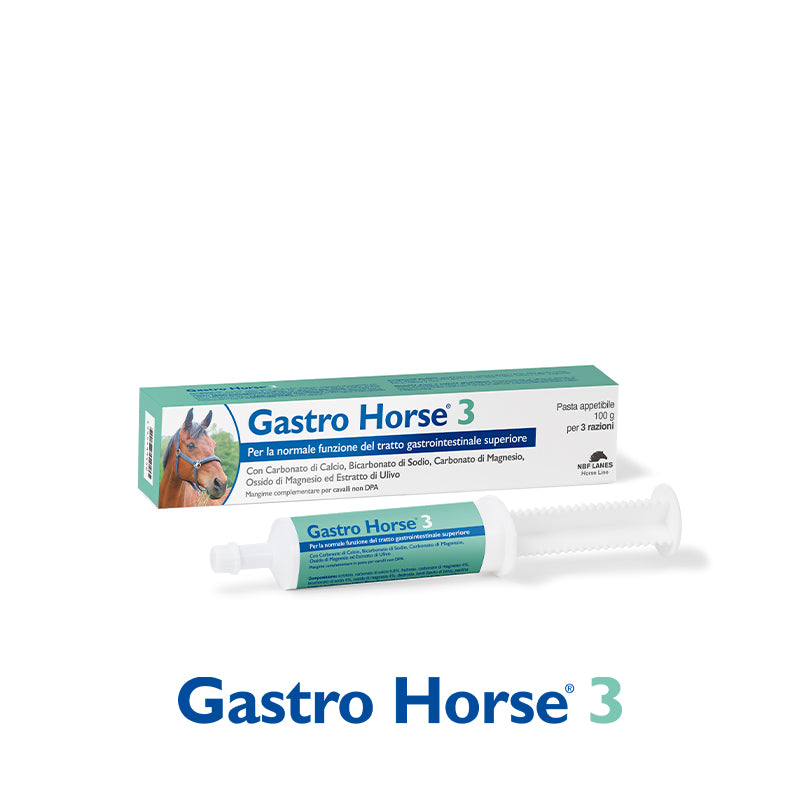 GASTRO HORSE 3 - Favorisce la normale funzione della mucosa gastrica