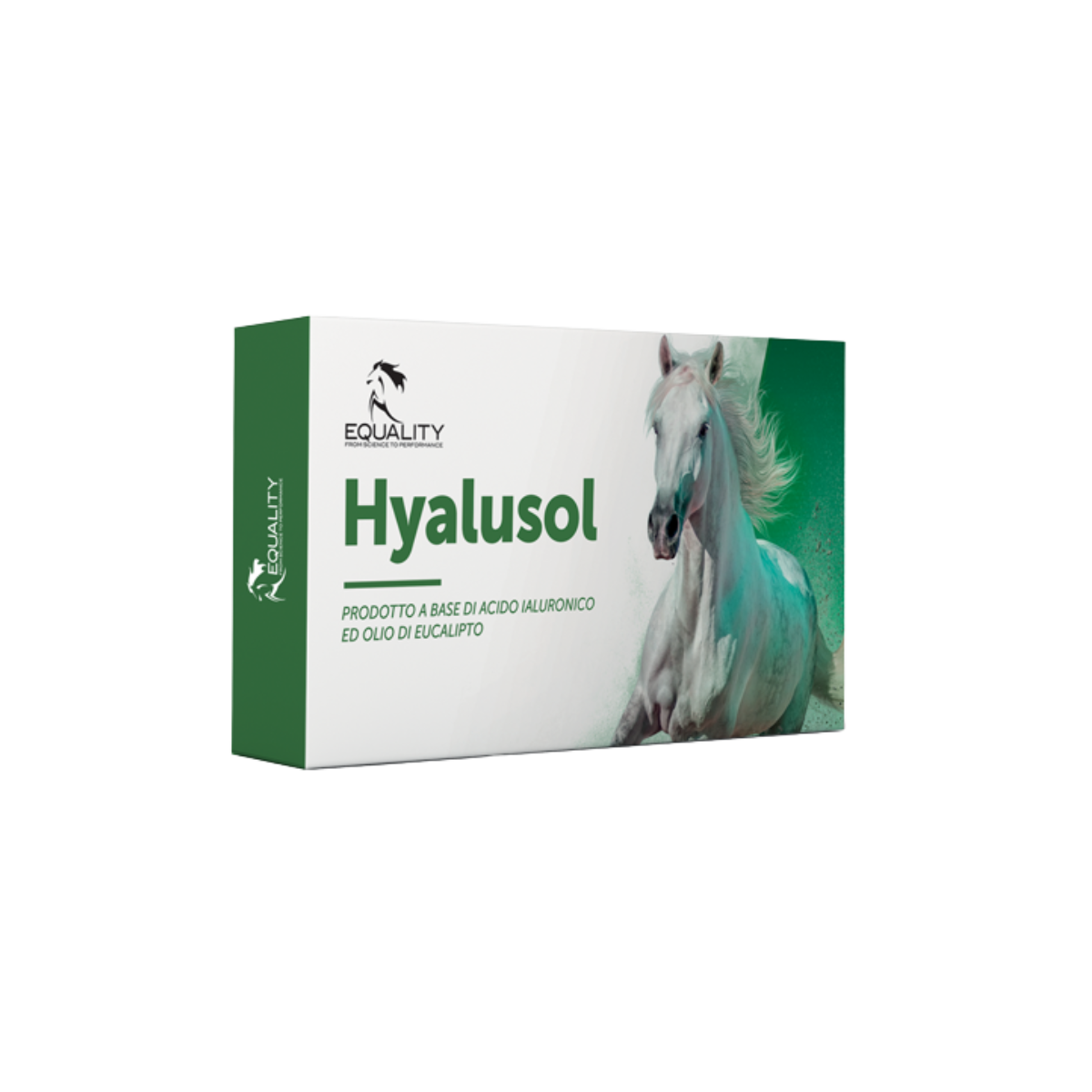 HYALUSOL ( 10 flaconi da 8 ml)   - Aerosol ambientale per cavalli