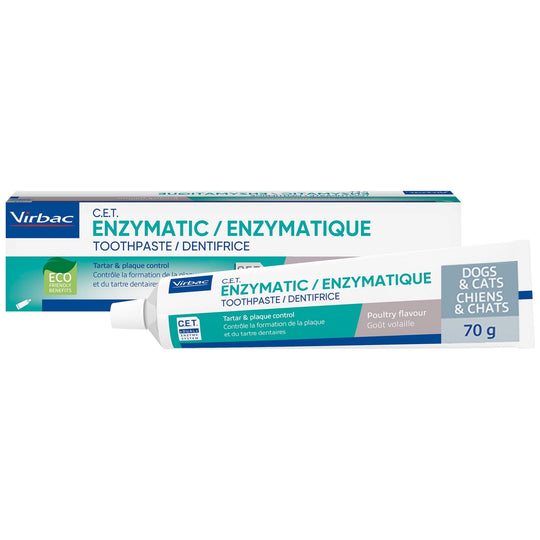 DENTIFRICIO ENZIMATICO CANI E GATTI 70G