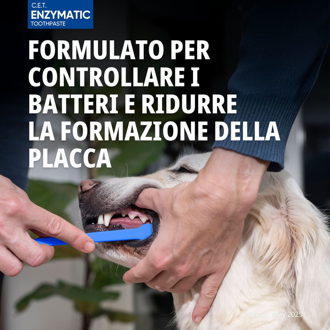 DENTIFRICIO ENZIMATICO CANI E GATTI 70G