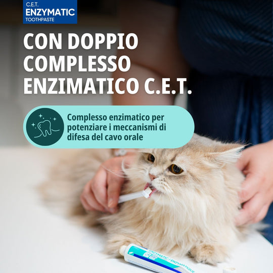 DENTIFRICIO ENZIMATICO CANI E GATTI 70G