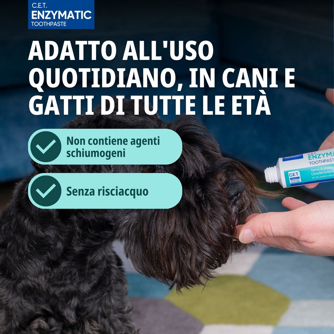 DENTIFRICIO ENZIMATICO CANI E GATTI 70G