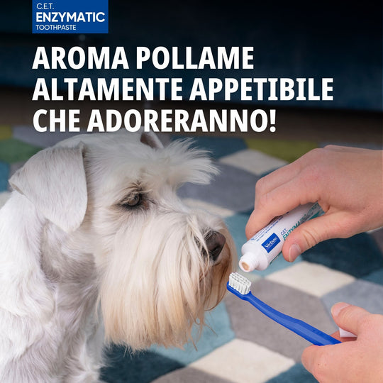 DENTIFRICIO ENZIMATICO CANI E GATTI 70G