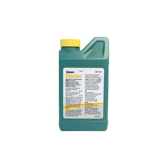 ELANCO ELECTOR 237ml - Protezione Efficace Contro le Mosche