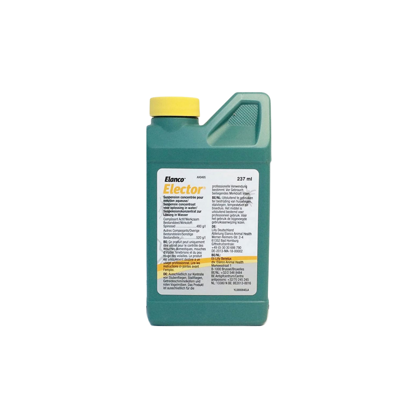 ELANCO ELECTOR 237ml - Protezione Efficace Contro le Mosche