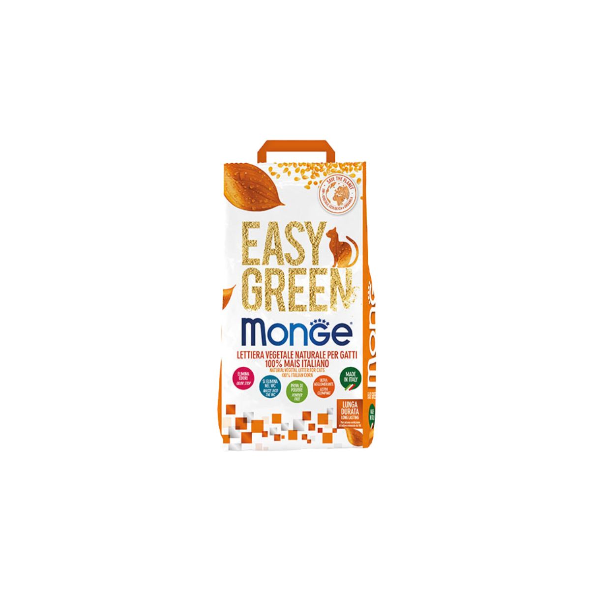 MONGE LETTIERA EASY GREEN - 100% Mais Italiano