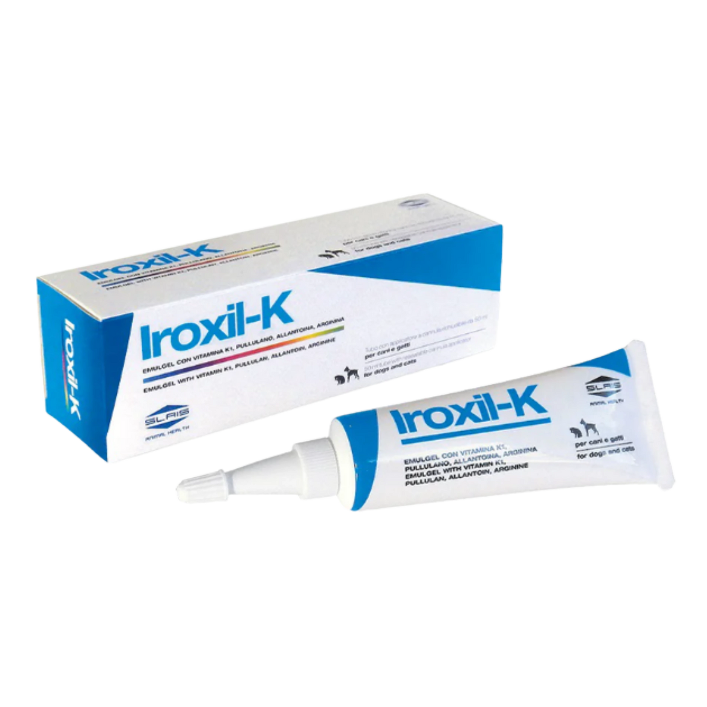 IROXIL K - Emulgel Cani e Gatti
