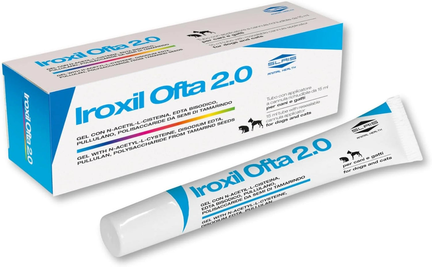 IROXIL OFTA 2.0 - Gel Oculare Cani e Gatti