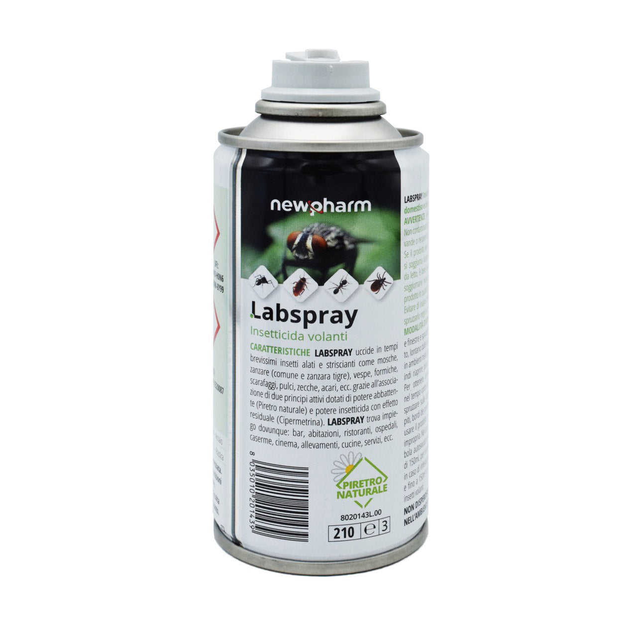 LABSPRAY - Insetticida Spray Efficace