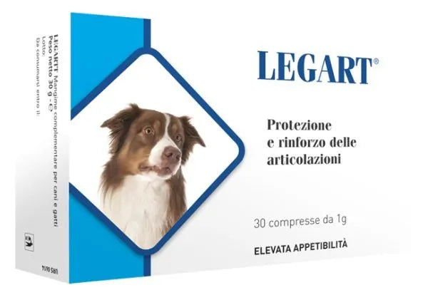 LEGART 30 cpr - Salute Articolare Per Cani e Gatti