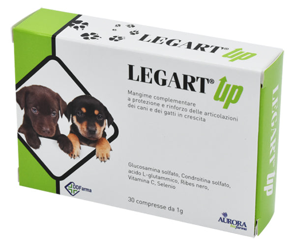 LEGART UP 30 cpr – Integratore Articolare Per Cuccioli E Gattini