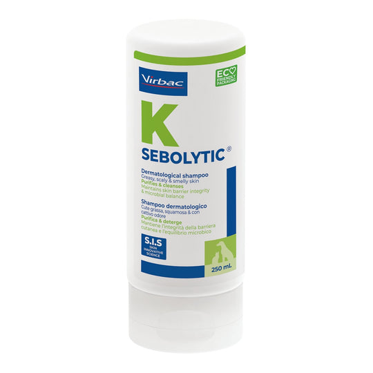 SEBOLYTIC 200 ml -  Regola la produzione di sebo nel cane e nel gatto