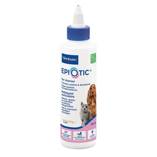EPI-OTIC 125 ml – Detergente auricolare per cani e gatti