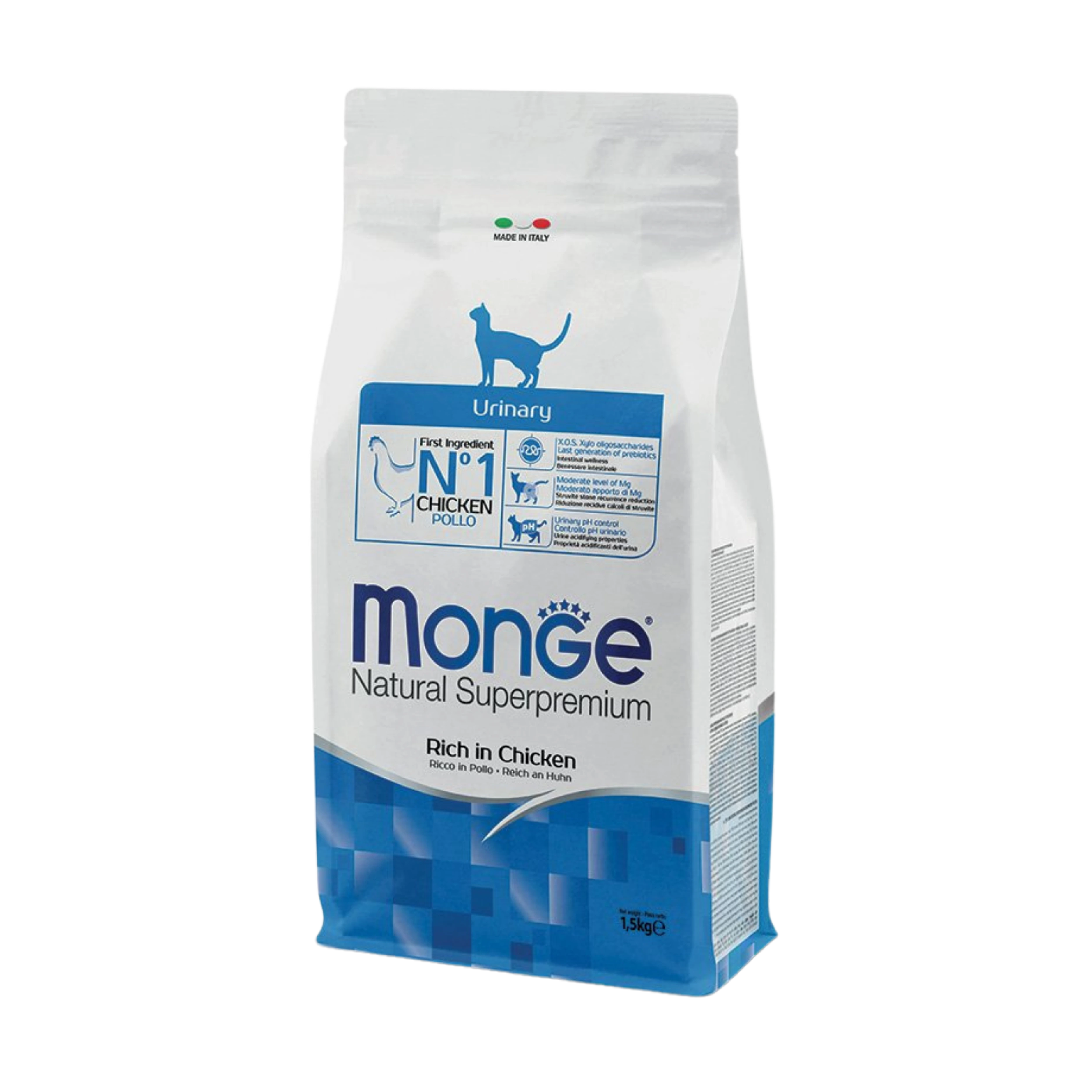 Monge Gatto Natural Superpremium Urinary Pollo 1,5kg – Sarda Zootecnica