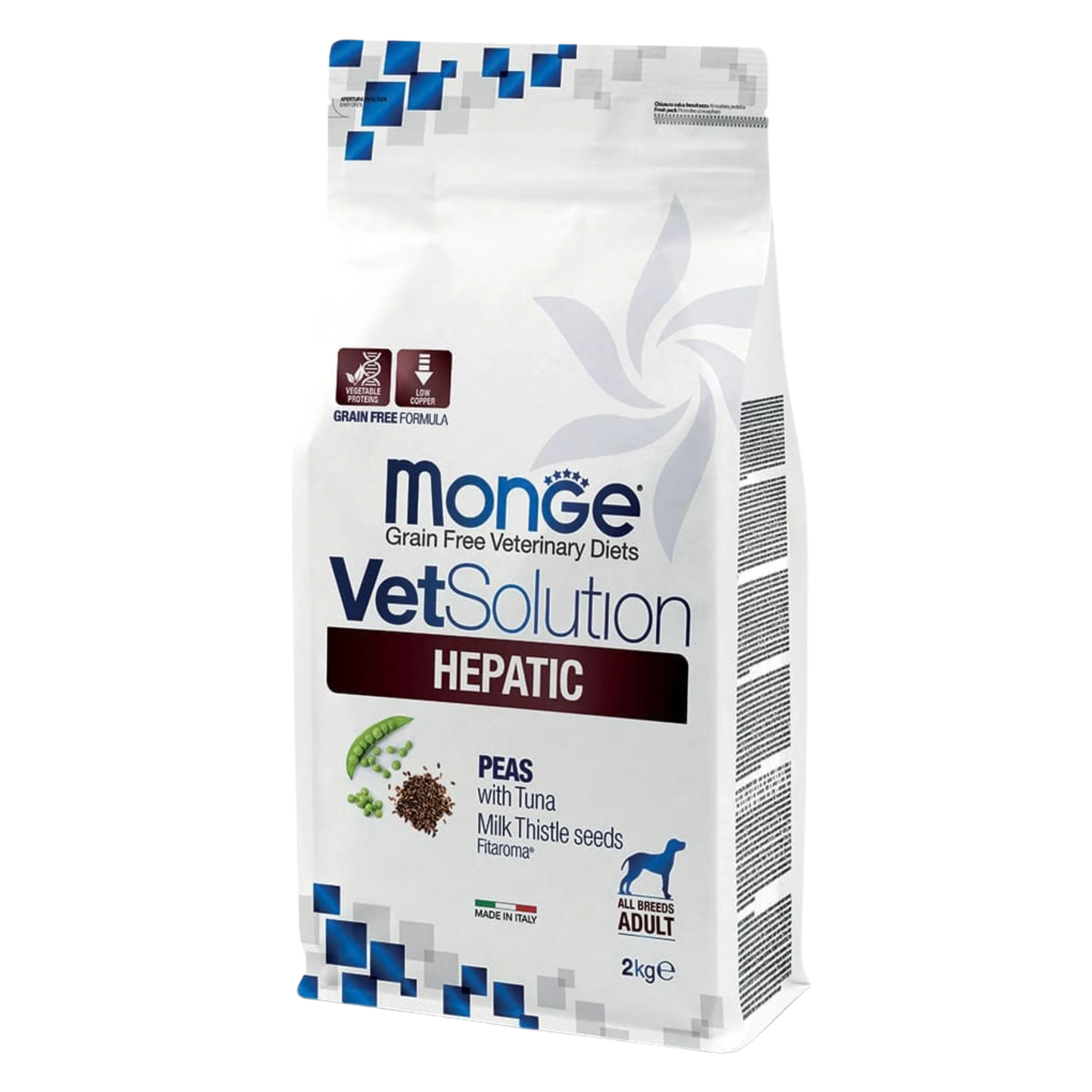 Monge Vetsolution Hepatic Canine – Sarda Zootecnica