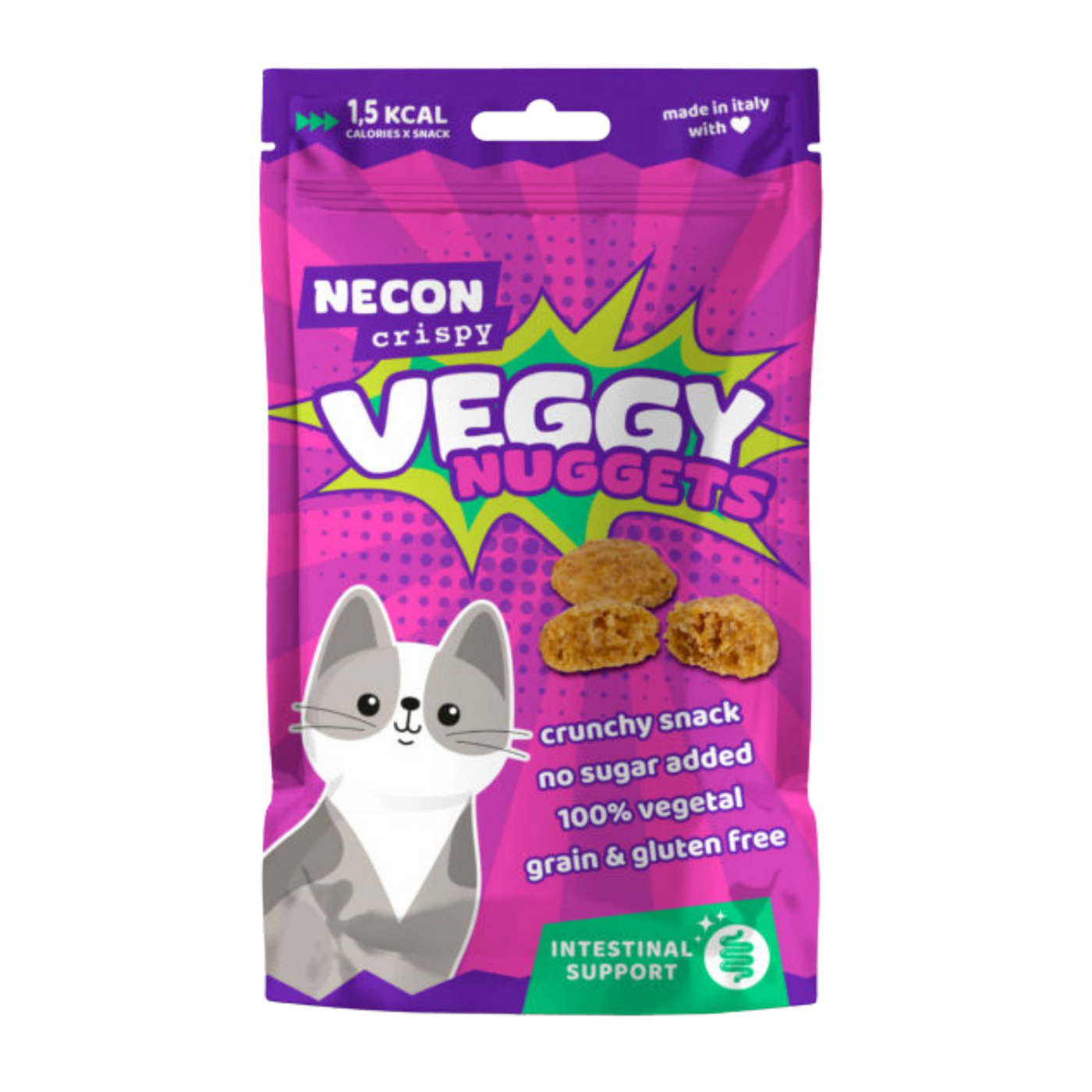 NECON CRISPY DUCK NUGGETS INTESTINAL GATTO