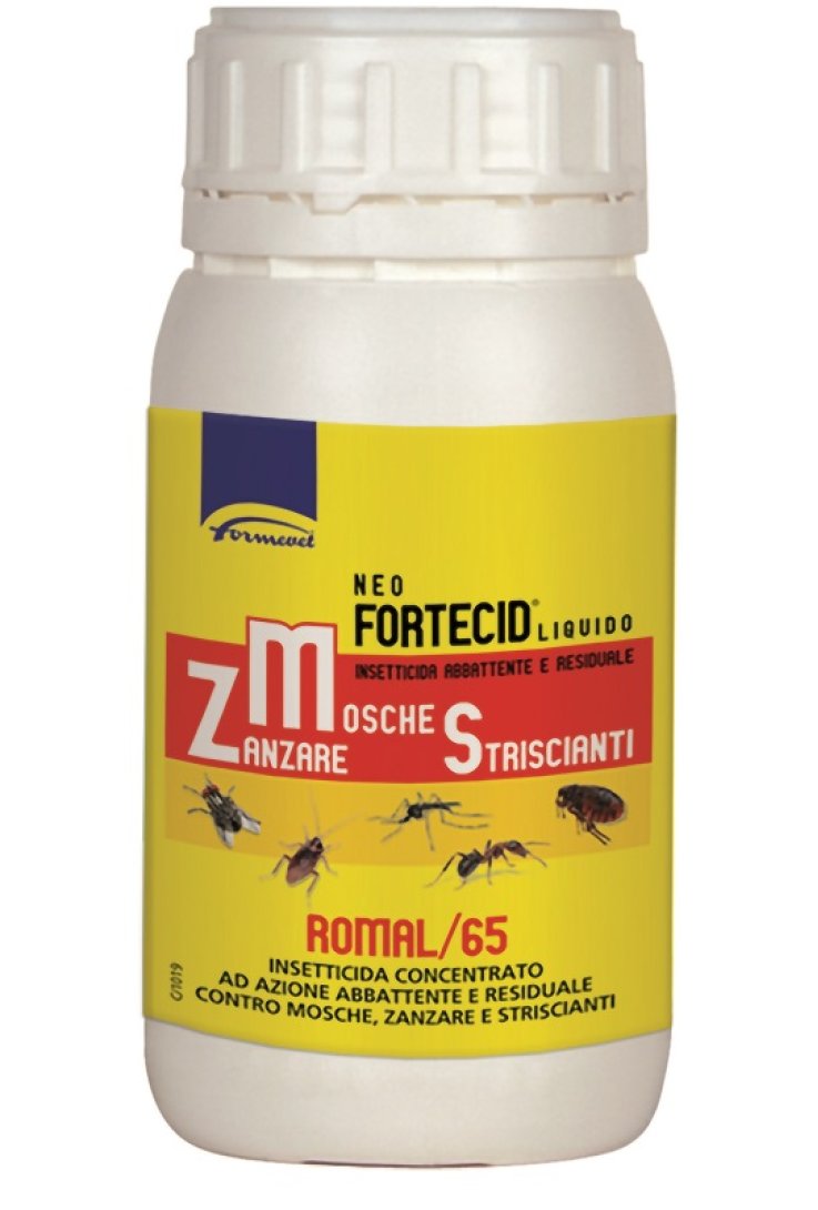 NEO FORTECID 1l - Rimedio Contro Pulci e Zecche