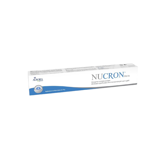 NUCRON PASTA 15g - Stabilizza la Digestione Di Cani e Gatti