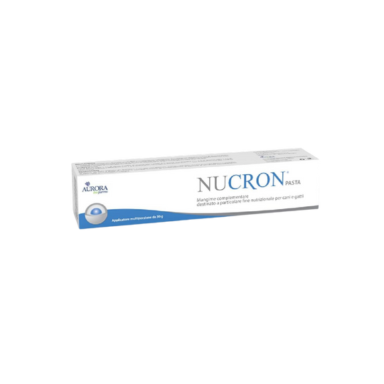 NUCRON PASTA 30g – Mangime Complementare Per Cani e Gatti