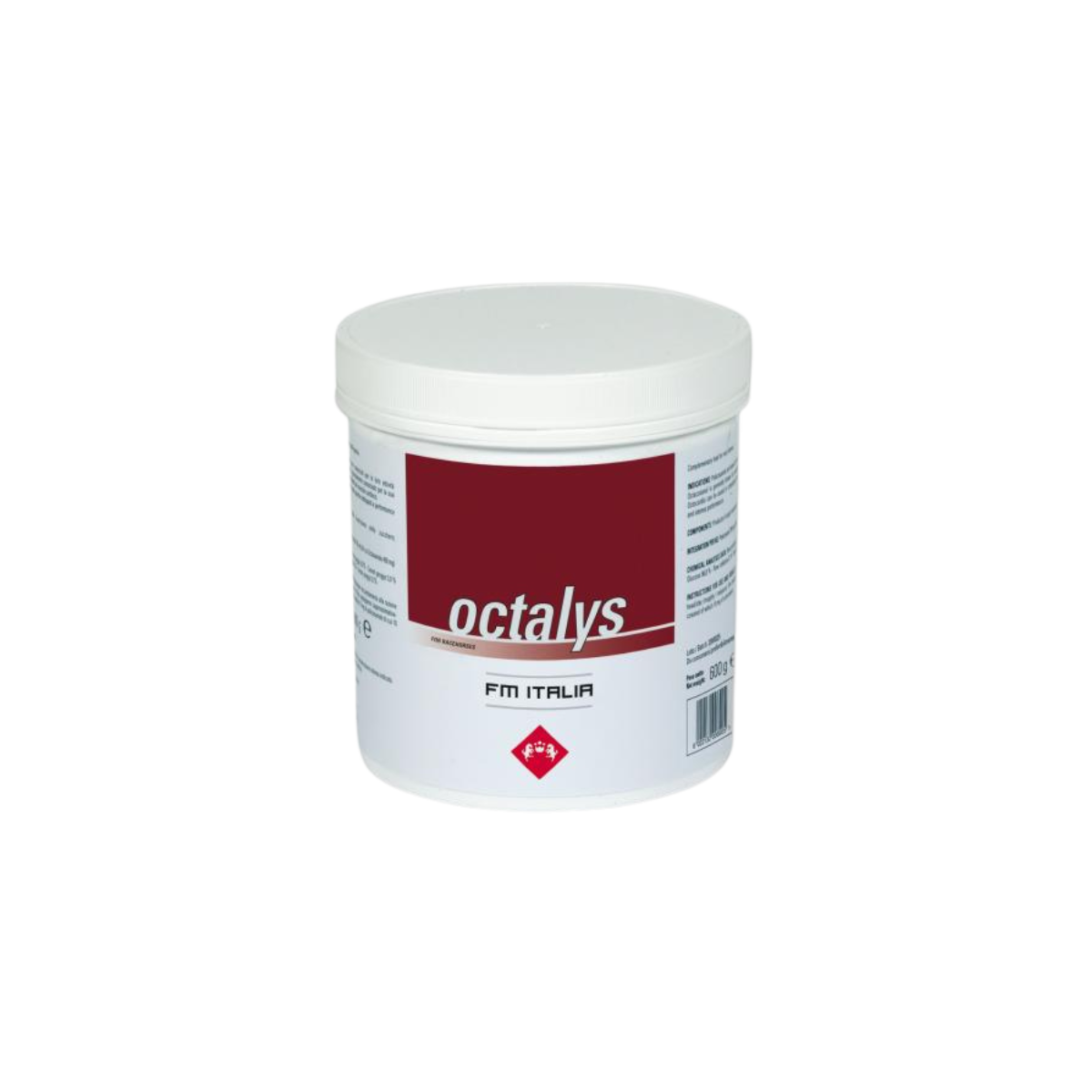 OCTALYS 600gr - Supporto Nutrizionale Avanzato per Cavalli Sportivi