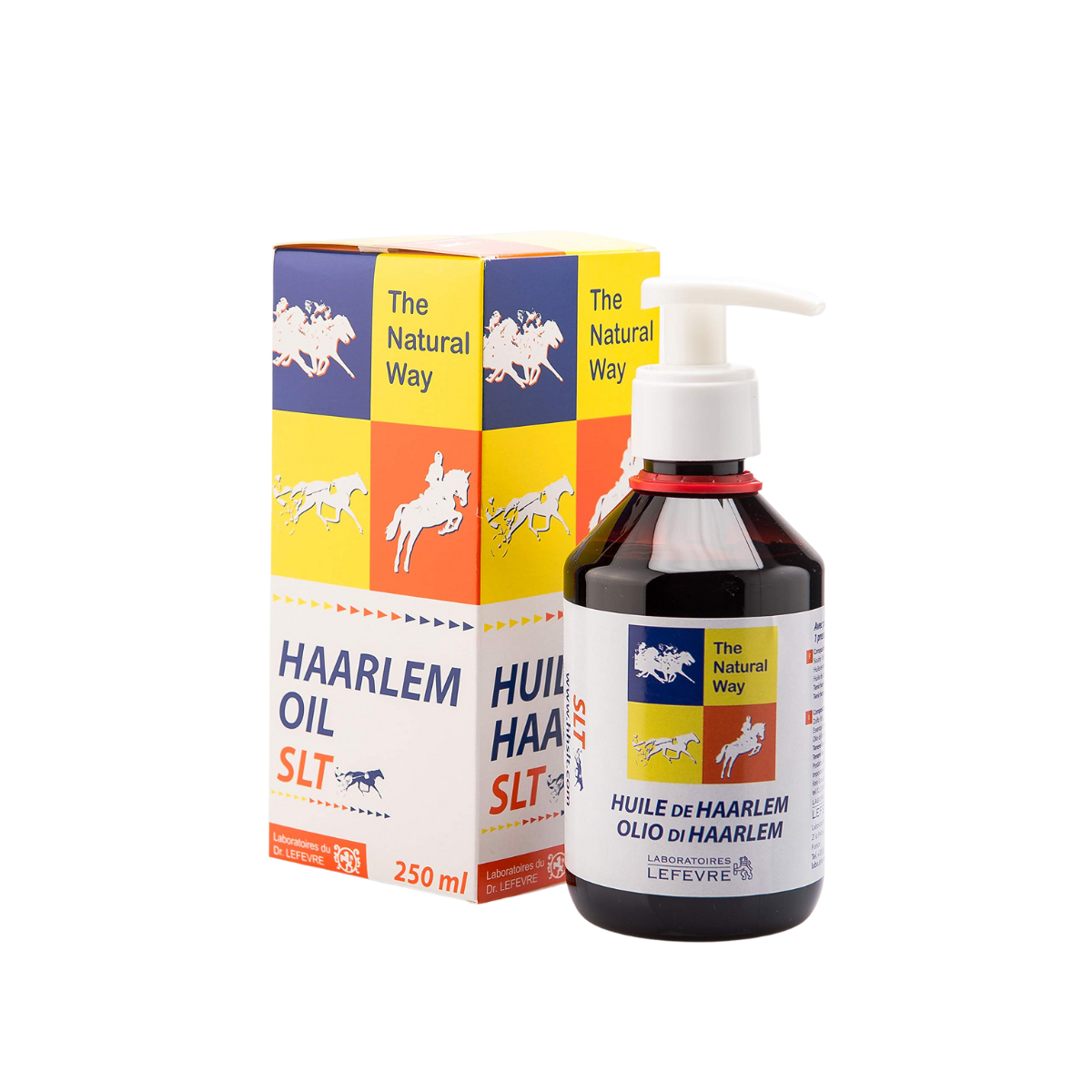 OLIO DI HAARLEM 250 ml - Massaggi per Cavalli di Eccellenza