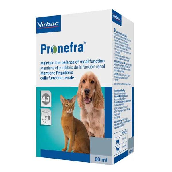 PRONEFRA - Salute Renale per Cani e Gatti
