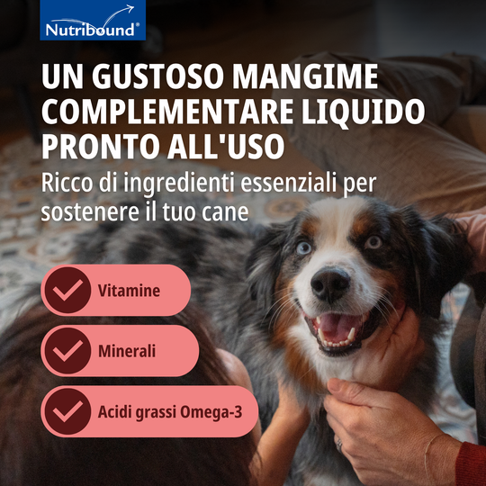 NUTRIBOUND CANE (3 flaconi da 150 ml) – Per il recupero del cane convalescente