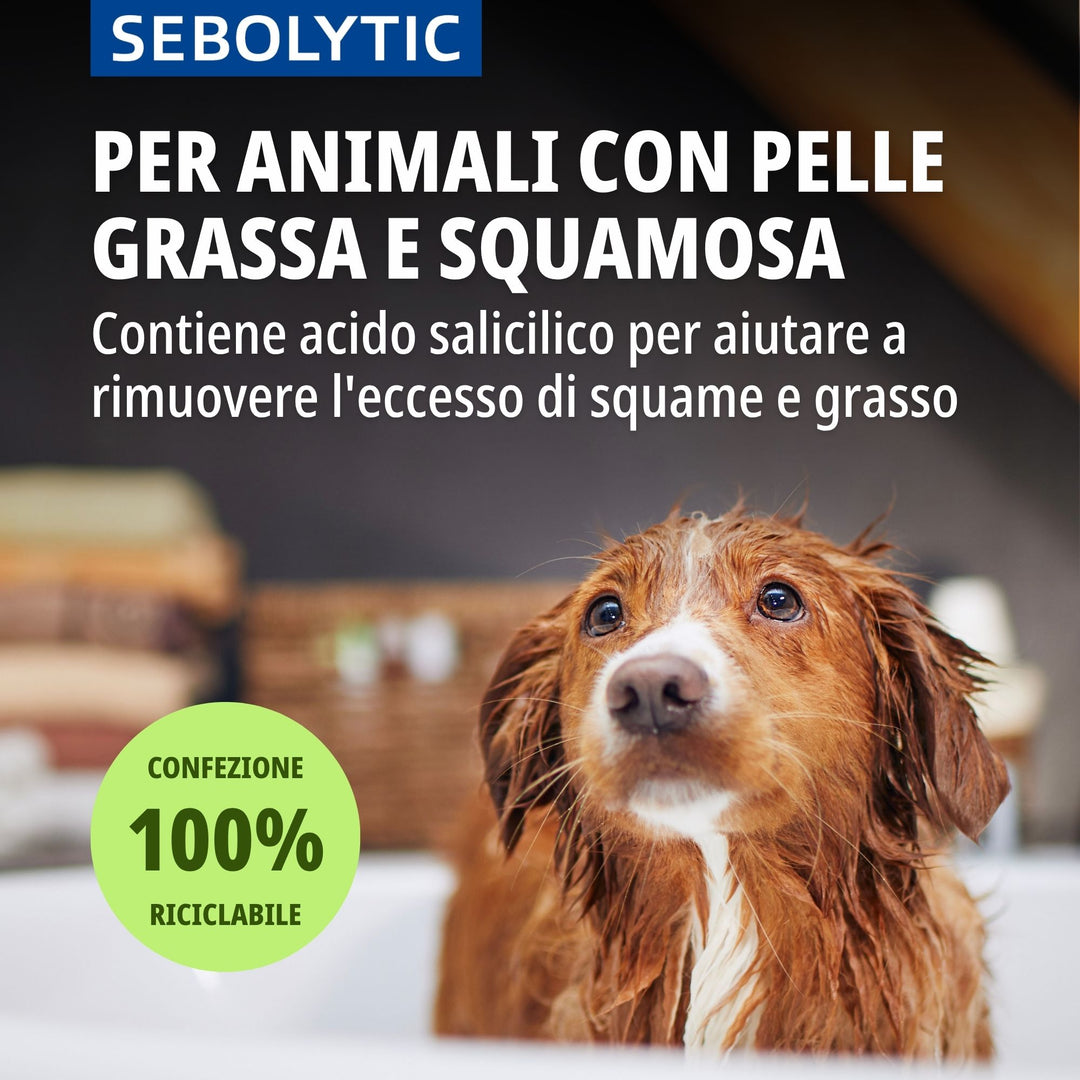 SEBOLYTIC 200 ml -  Regola la produzione di sebo nel cane e nel gatto